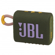 JBL Go 3 Bluetooth zvočnik - zelen (JBLGO3GRN) 