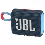 JBL Go 3 Bluetooth zvočnik - modra / roza (JBLGO3BLUP) 