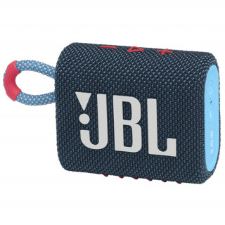 JBL Go 3 Bluetooth zvočnik - modra / roza (JBLGO3BLUP) PC