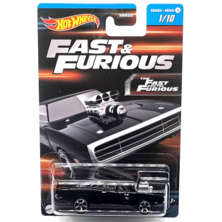 Hot Wheels Fast & Furious - ´70 Dodge Charger RT (HNR88 - HNT11) Igra 