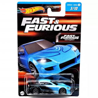 Hot Wheels Fast & Furious - Mazda RX-8 (HNR88 - HNT13) Igra 