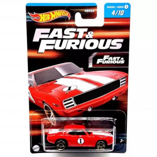 Hot Wheels Fast & Furious - ´69 Camaro (HNR88 - HNT14) Igra 