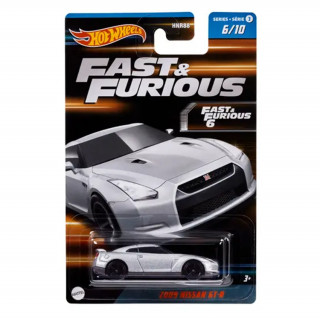 Hot Wheels Fast & Furious - Z009 Nissan GT-R (HNR88 - HNT16) Igra 