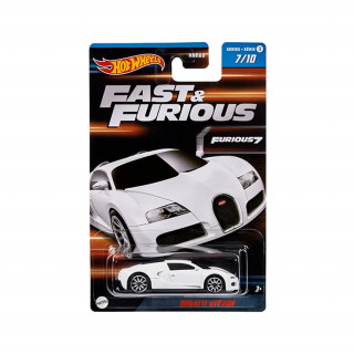 Hot Wheels Fast & Furious - Bugatti Veyron (HNR88-HNT17) Igra 