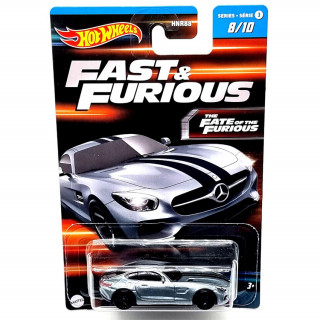 Hot Wheels Fast & Furious - ´15 MERCEDES-AMG (HNR88 - HNT18) Igra 