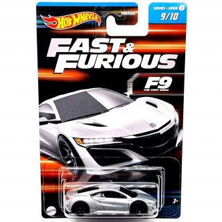 Hot Wheels Fast & Furious - 17 Acura NSX (HNR88 - HNT19) Igra 