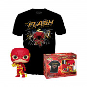 Funko Pop! & Tee L (odrasli): DC The Flash FastestMan Alive - The Flash (Glows in the Dark) Vinyl Figura 