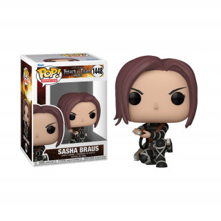 Funko Pop! #1448 Animacija: Napad na Titana - vinilna figura Sasha Braus Merch