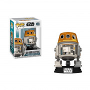 Funko Pop! #654 Disney: Star Wars Ahsoka - C1-10P (Chopper) vinilna figura z vrtljivo glavo 