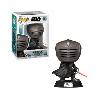 Funko Pop! #651 Disney: Vojna zvezd Ahsoka – vinilna figura Marrok z vrtljivo glavo Merch