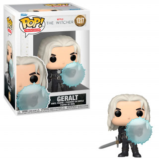 Funko Pop! #1317 Televizija: Netflix Witcher - Geralt (Ščit) Vinyl Figura Merch