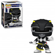 Funko Pop! #1371 Televizija: Power Rangers - Black Ranger Vinyl Figura 