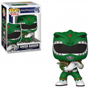 Funko Pop! #1376 Televizija: Power Rangers - Green Ranger Vinyl Figura 