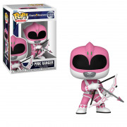 Funko Pop! #1373 Televizija: Power Rangers - Vinilna figura PinkRanger 