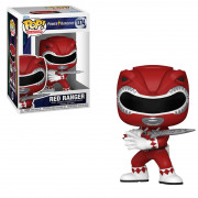 Funko Pop! #1374 Televizija: Power Rangers - Rdeči Ranger Vinyl Figura 