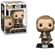 Funko Pop! #538 Disney: Vinilna figura Obi-Wan Kenobi z nihajočo glavo iz Vojne zvezd 