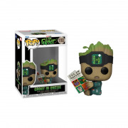 Funko Pop! #1193 Marvel: Jaz sem Groot - Groot v Onesie (s knjigo) Vinilna figurica z vrtljivo glavo 