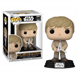 Funko Pop! #633 Star Wars Obi-Wan Kenobi - Mladi Luke Skywalker z nihajočo vinilno glavo Merch