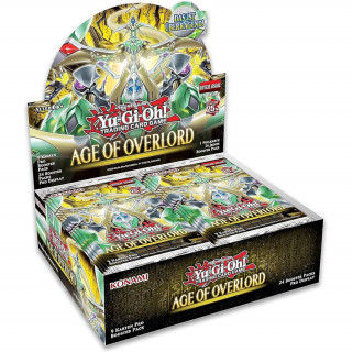 Yu-Gi-Oh! Age Of Overlord Booster Display Igra 