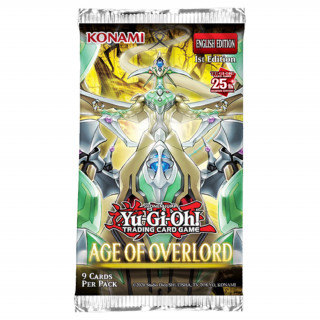 Yu-Gi-Oh! Age Of Overlord Booster Pack Igra 