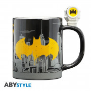 DC COMICS - "Bat-Signal" 3D skodelica 