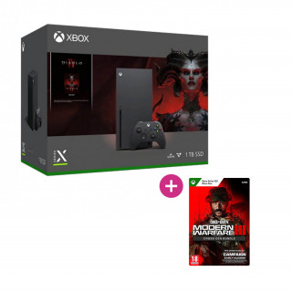 Xbox Series X 1TB + paket Diablo IV + Call of Duty: Modern Warfare III Xbox Series