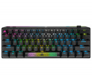 Corsair K70 PRO MINI BREZŽIČNA RGB 60% RF brezžična tipkovnica + Bluetooth QWERTY angleško črna (CH-9189010-NA) 