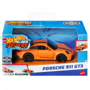 Hot Wheels - Pullback Speeders - Porsche 911 GT3 majhen avto (HPT04 - HPR79) 