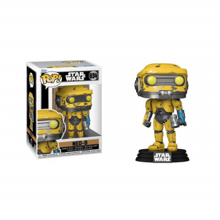 Funko Pop! #634 Disney Star Wars: Obi-Wan Kenobi - Vinilna figura Ned-B z vrtljivo glavo Merch