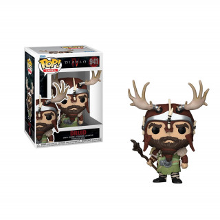 Funko Pop! #941 Games: Diablo IV - Druid Vinyl Figura Merch