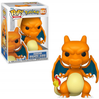 Funko Pop! #843 Games: Pokemon - Charizard Vinyl Figura Merch