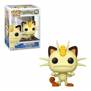 Funko Pop! #780 Games: Pokemon - Meowth Vinyl Figura Merch