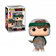 Funko Pop! #1463 Television: Stranger Things - Dustin (with Shield) Vinyl Figura 