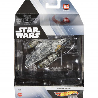 Hot Wheels - Star Wars Starships Select Razor Crest (HHR14/HHR18) Igra 