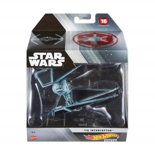 Hot Wheels - Star Wars Starships Tie Interceptor (HHR14/HMH95) Igra 