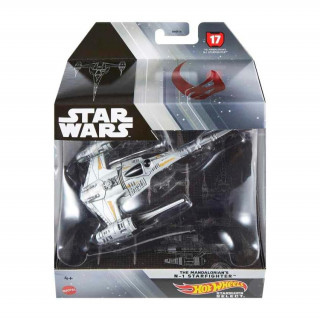 Hot Wheels - Star Wars Starships Select Mandalorian Starfighter (HHR14/HMH98) Igra 