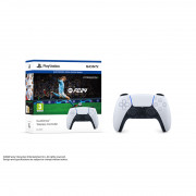 PlayStation 5 (PS5) kontroler DualSense (belo-črni) + EA Sports FC 24 (digitalno) 