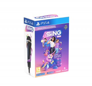 Let's Sing 2024 + 1 Mikrofon  PS4