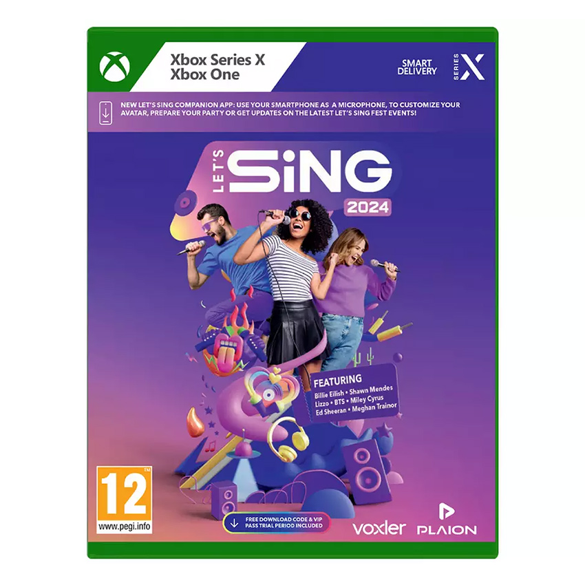 Let S Sing 2024 Xbox Series Kupite Cena Akcija Gamers Si   Xboxseries Lets Sing 2024 