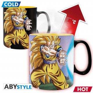 DRAGON BALL - Skodelica za menjavo toplote - 460 ml - Kamehameha Merch