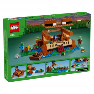 LEGO Minecraft Žabja hiša (21256) Igra 