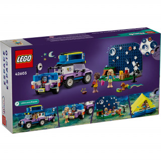 LEGO Friends Kamper za opazovanje zvezd (42603) Igra 