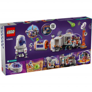 LEGO Friends Vesoljska postaja in raketa na Marsu (42605) Igra 