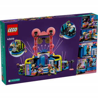 LEGO Friends Tekmovanje glasbenih talentov v Heartlake Cityju (42616) Igra 