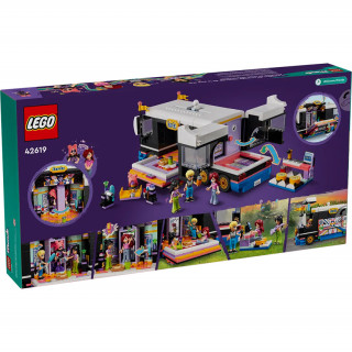 LEGO Friends Avtobus za turneje pop-zvezdnikov (42619) Igra 