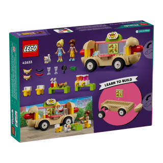 LEGO Friends Kombi z vročimi hrenovkami (42633) Igra 