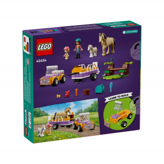 LEGO Friends Prikolica za konja in ponija (42634) Igra 