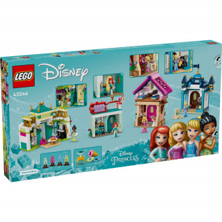 LEGO Disney Disney dogodivščina princesk na tržnici (43246) Igra 