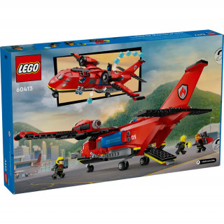 LEGO City Letalo za reševanje iz požarov (60413) Igra 