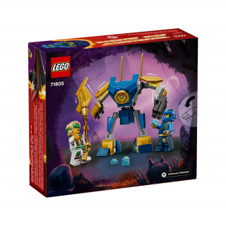 LEGO NINJAGO Jayev bojni paket z robotskim oklepom (71805) Igra 